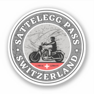 Sattelegg pass swiss–alps motorcycle tour