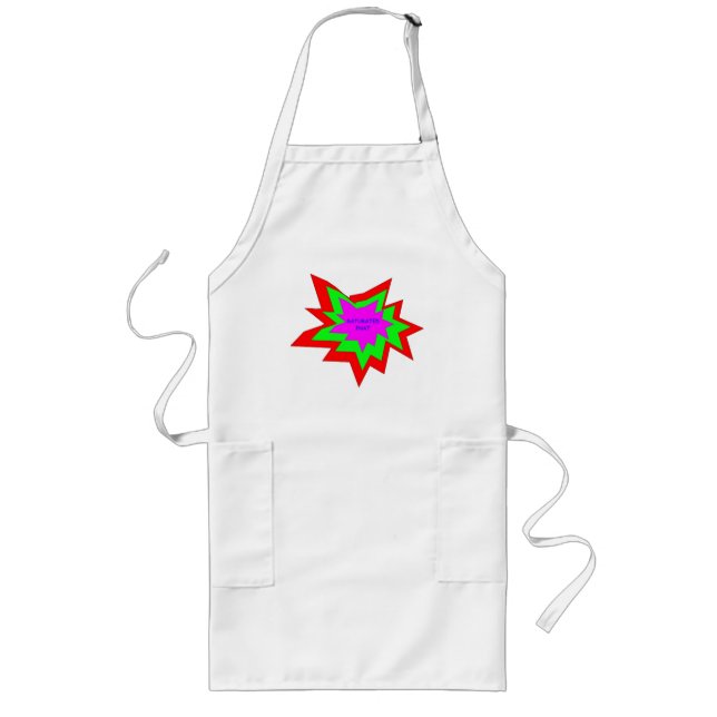 Saturated Phat apron (Front)