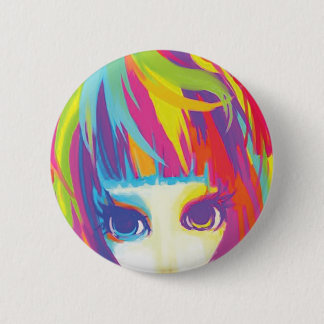 Saturation 6 Cm Round Badge