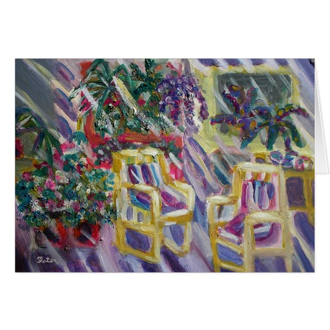 Saturday Afternoon -Card (Front Horizontal)