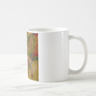 Saturday Garden by Charlotte & John Coffee Mug