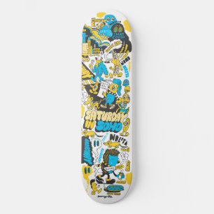 Saturday in Soho Skateboard