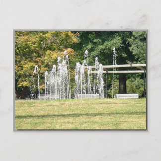 saturday in the fall postcard