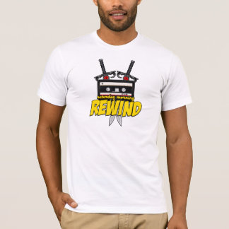 Saturday Morning Rewind (Cartoon Podcast/Site) T-Shirt