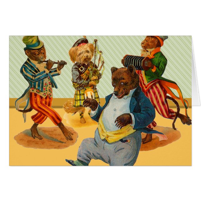 Saturday Night Animal Dance (Front Horizontal)