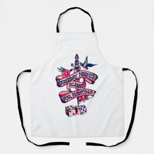 Saturday Night's Alright For Fighting Apron