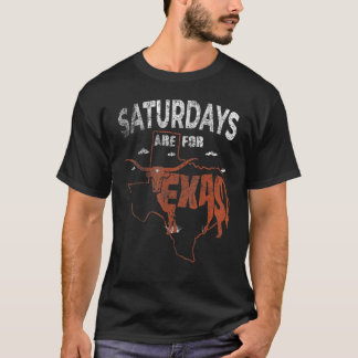 Saturdays Are For Longhorn Texas Trendy Austin Pri T-Shirt