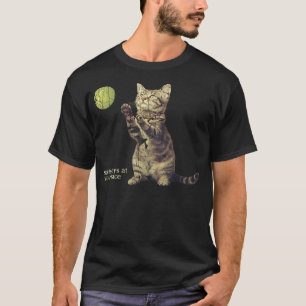 Saturdays At Your Place Cute Cat Feline Lover T-Shirt