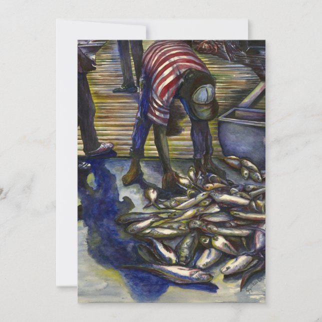 Saturday's Blessings, Harbour Island, Bahamas (Front)