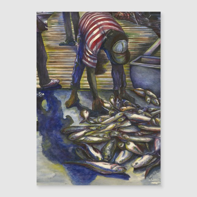 Saturday's Blessings, Harbour Island, Bahamas (Front)