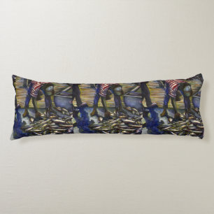 Saturday's Blessings, Harbour Island Body Cushion