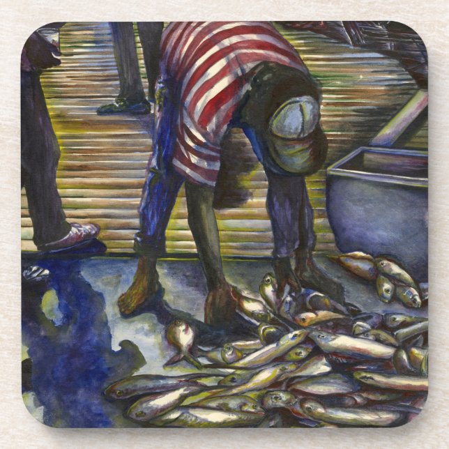 Saturday's Blessings, Harbour Island Coaster (Front)