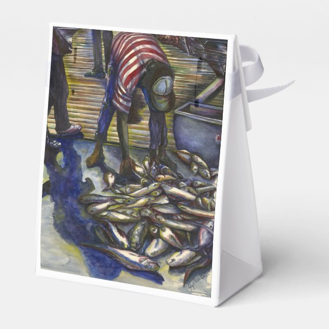 Saturday's Blessings, Harbour Island Favour Box (Back Side)