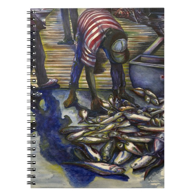 Saturday's Blessings, Harbour Island Notebook (Front)