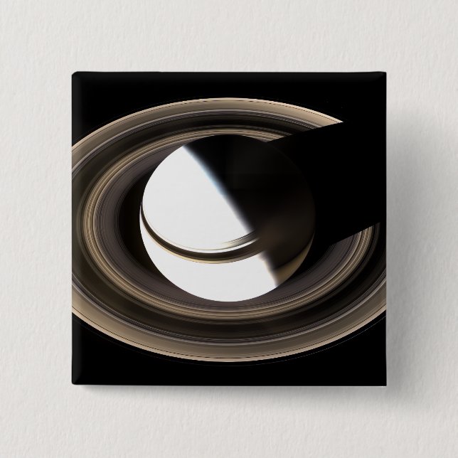 Saturn 2 15 cm square badge (Front)