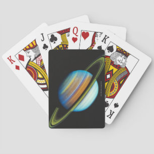 Saturn 4 playing cards