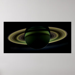 Saturn - A Splendour Seldom Seen Poster