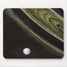 Saturn and Tethys mousepad