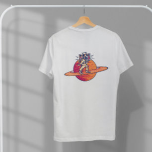 Saturn Astronaut   T-Shirt