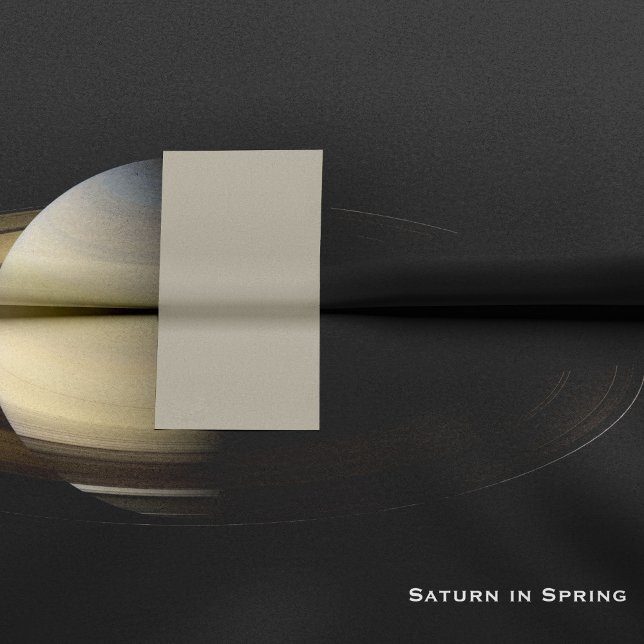 Saturn at Spring Equinox, Cassini Decoupage Tissue Paper (Creator Uploaded)