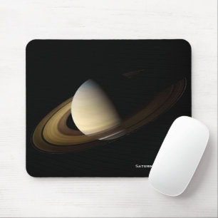 Saturn at Spring Equinox, Cassini-Huygens Mouse Pad