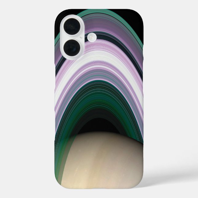 Saturn Case-Mate iPhone Case (Back)