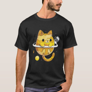 Saturn Cat T-Shirt