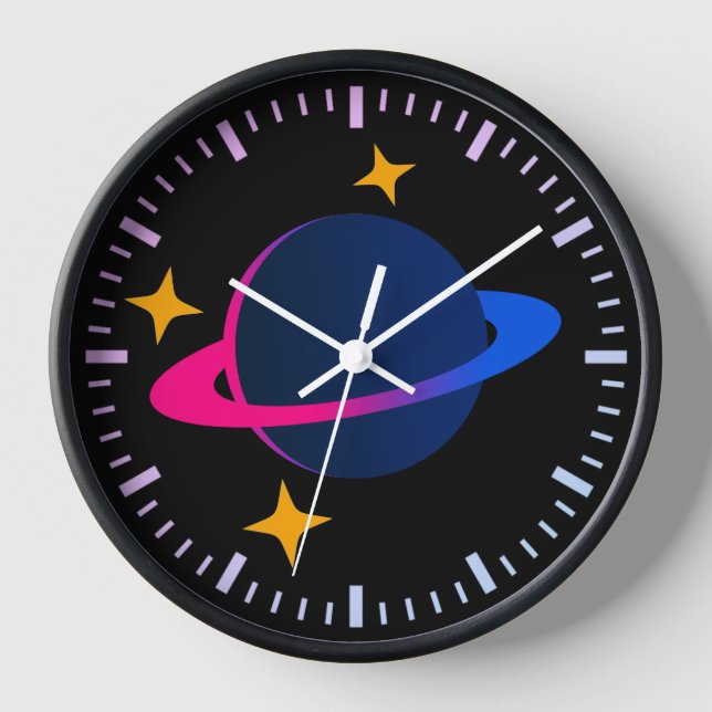 Saturn  clock (Front)
