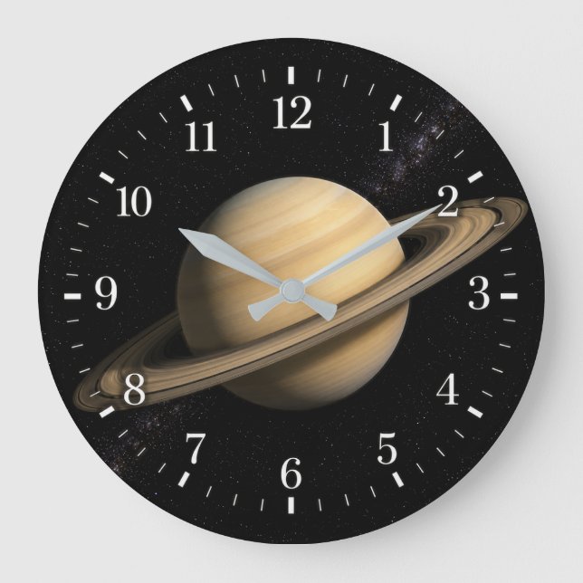 Saturn Clock 2026 Version (Front)