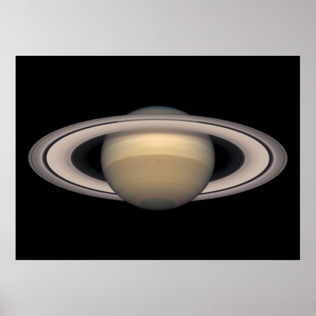 Saturn Colossal Poster - Space and Astronomy gift (Front)