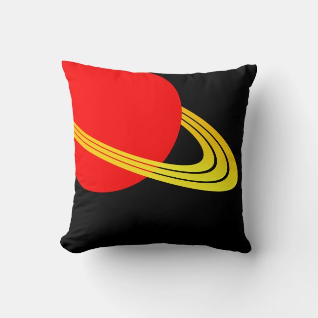 Saturn Cushion (Front)