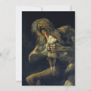 Saturn Devouring His Son by Francisco de Goya