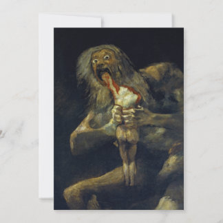 Saturn Devouring His Son by Francisco de Goya