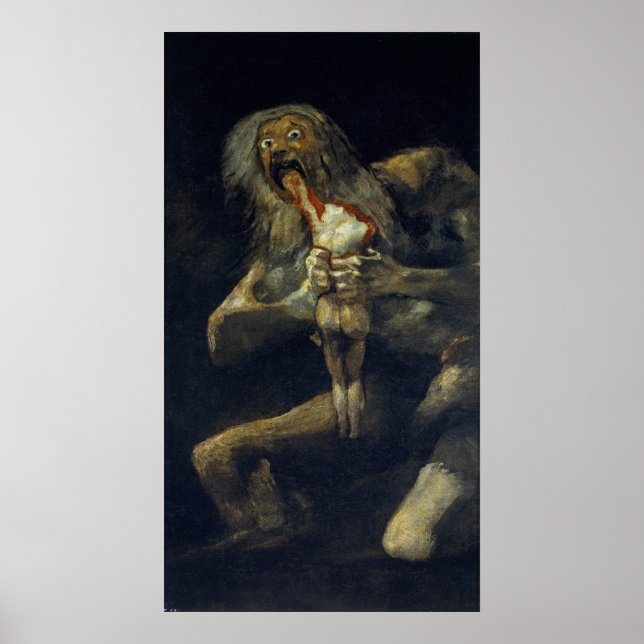 Saturn Devouring His Son (Flawless High Quality) Poster (Front)