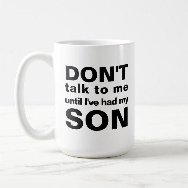 Saturn Devouring His Son mug (Left)