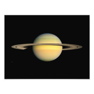 Saturn during Equinox Photo Print