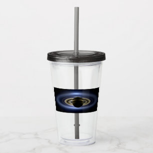 Saturn Eclipsed the Sun from Cassini Orbiter Acrylic Tumbler