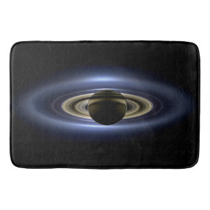 Saturn Eclipsed the Sun from Cassini Orbiter   Bath Mat