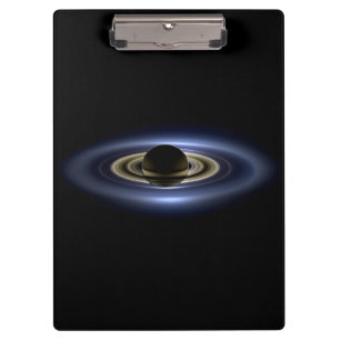 Saturn Eclipsed the Sun from Cassini Orbiter Clipboard