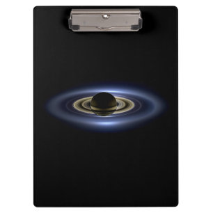 Saturn Eclipsed the Sun from Cassini Orbiter Clipboard