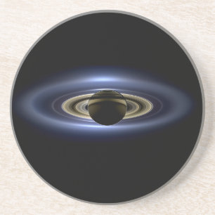 Saturn Eclipsed the Sun from Cassini Orbiter Coaster