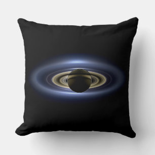 Saturn Eclipsed the Sun from Cassini Orbiter   Cushion