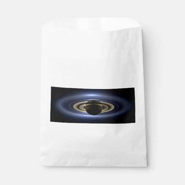 Saturn Eclipsed the Sun from Cassini Orbiter   Favour Bag (Front)