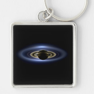 Saturn Eclipsed the Sun from Cassini Orbiter Key Ring