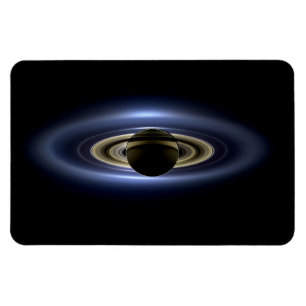 Saturn Eclipsed the Sun from Cassini Orbiter   Magnet