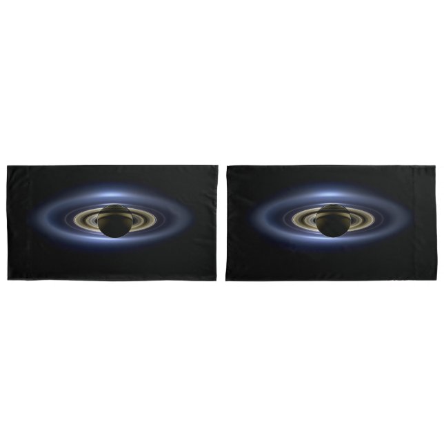 Saturn Eclipsed the Sun from Cassini Orbiter   Pillowcase (Front-Set)