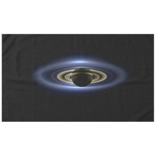Saturn Eclipsed the Sun from Cassini Orbiter Tablecloth
