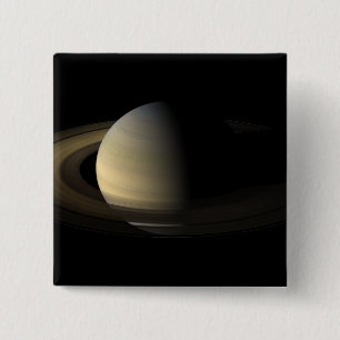 Saturn Equinox 15 Cm Square Badge