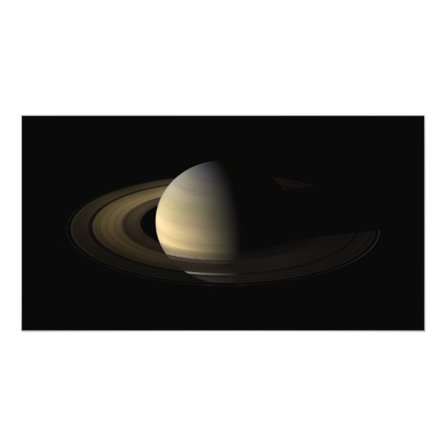 Saturn Equinox Photo Print (Front)