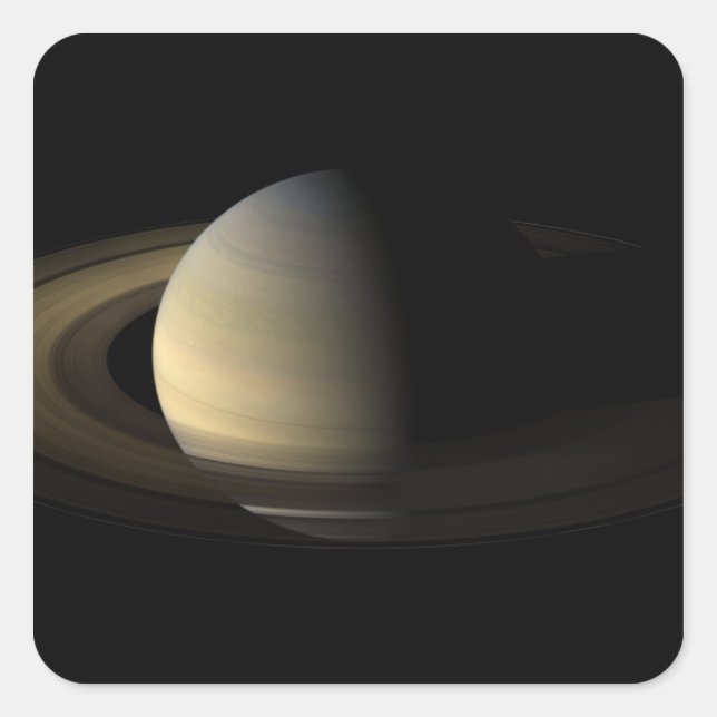 Saturn Equinox Square Sticker (Front)